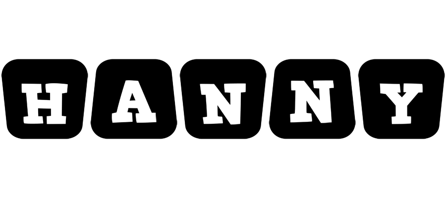 Hanny racing logo