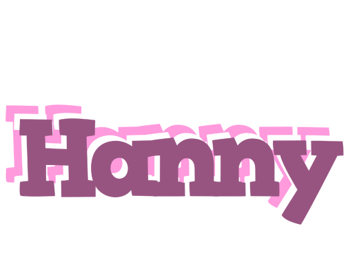 Hanny relaxing logo