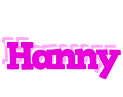Hanny rumba logo