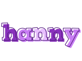 Hanny sensual logo