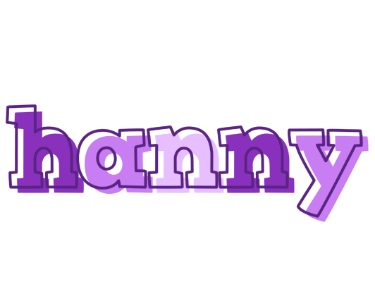 Hanny sensual logo