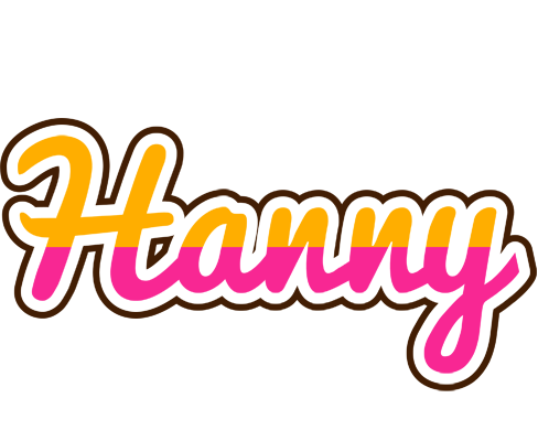 Hanny smoothie logo