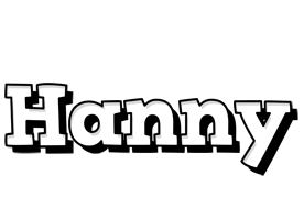 Hanny snowing logo