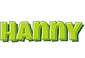 Hanny summer logo