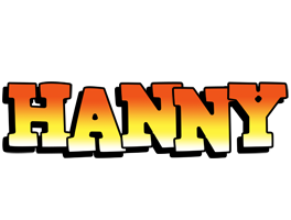 Hanny sunset logo