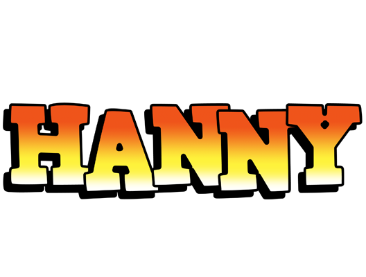 Hanny sunset logo