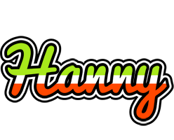 Hanny superfun logo