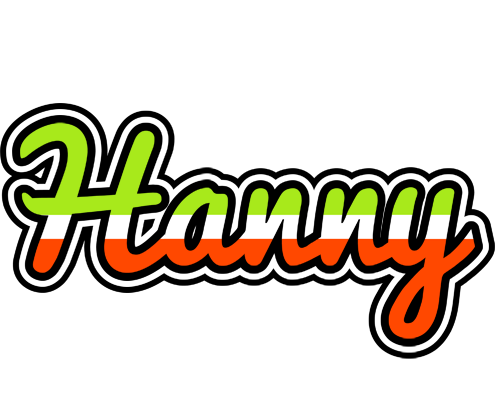 Hanny superfun logo