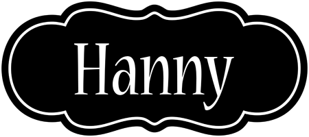 Hanny welcome logo