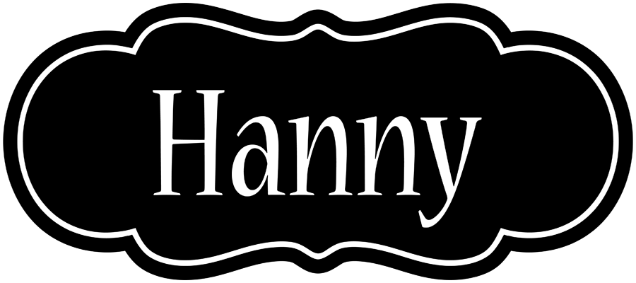 Hanny welcome logo