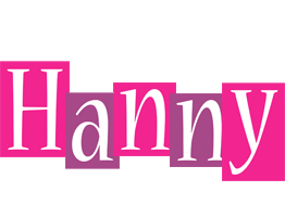 Hanny whine logo