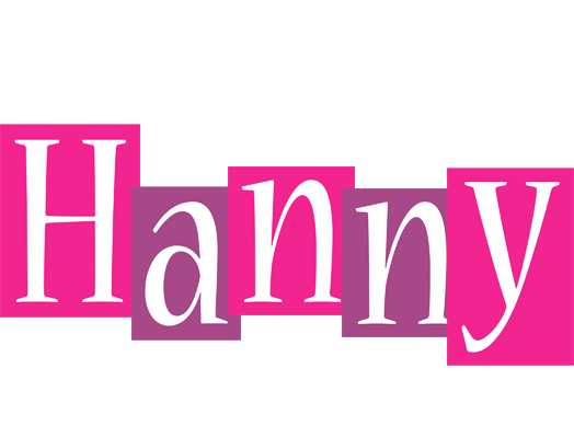 Hanny whine logo