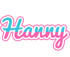 Hanny woman logo