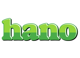 Hano apple logo