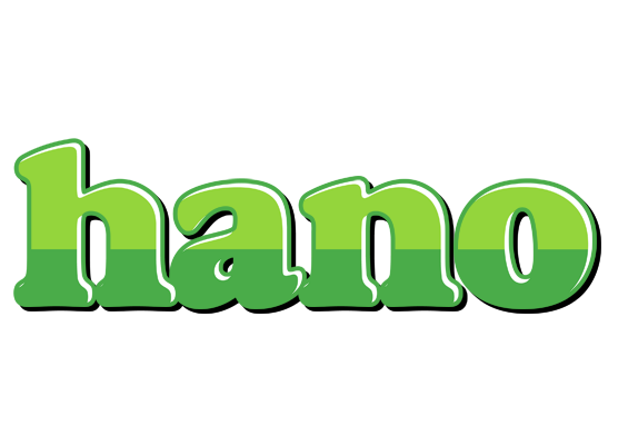 Hano apple logo