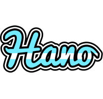 Hano argentine logo