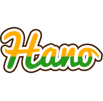 Hano banana logo