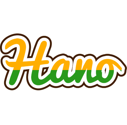 Hano banana logo