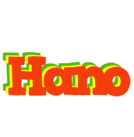 Hano bbq logo