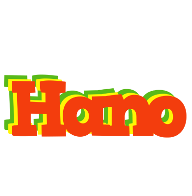 Hano bbq logo