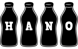 Hano bottle logo