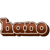 Hano brownie logo