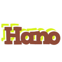 Hano caffeebar logo