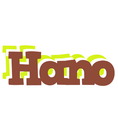 Hano caffeebar logo