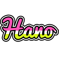 Hano candies logo