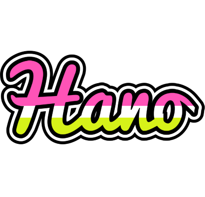 Hano candies logo