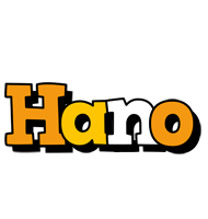 Hano cartoon logo