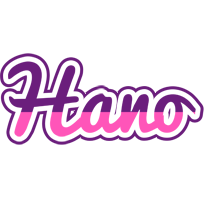 Hano cheerful logo