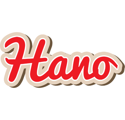 Hano chocolate logo