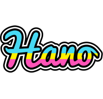 Hano circus logo