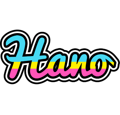 Hano circus logo