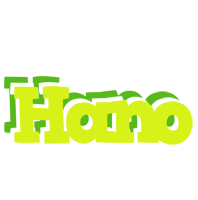 Hano citrus logo