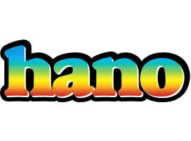 Hano color logo