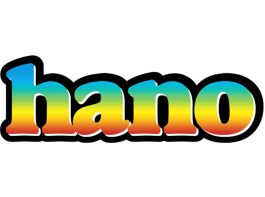 Hano color logo