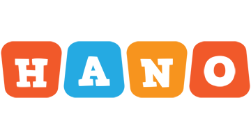 Hano comics logo