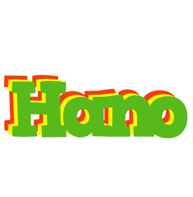 Hano crocodile logo