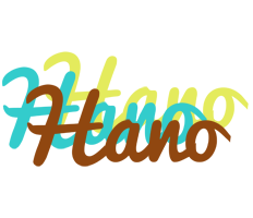 Hano cupcake logo