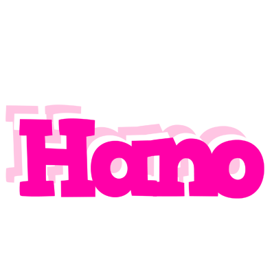 Hano dancing logo
