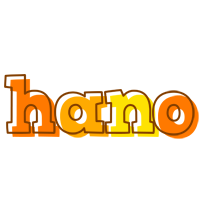 Hano desert logo