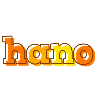 Hano desert logo