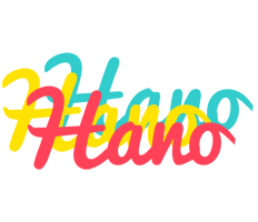 Hano disco logo