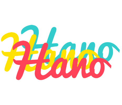 Hano disco logo