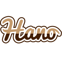 Hano exclusive logo