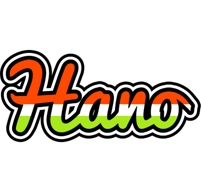 Hano exotic logo