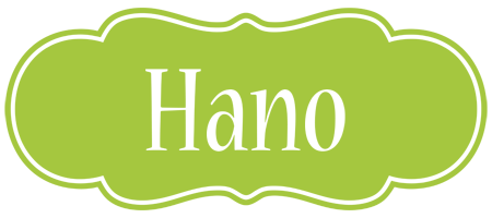 Hano family logo