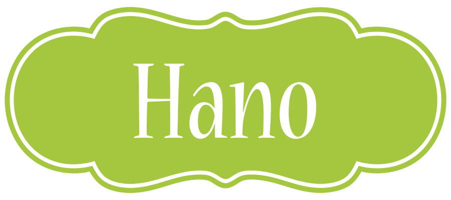 Hano family logo
